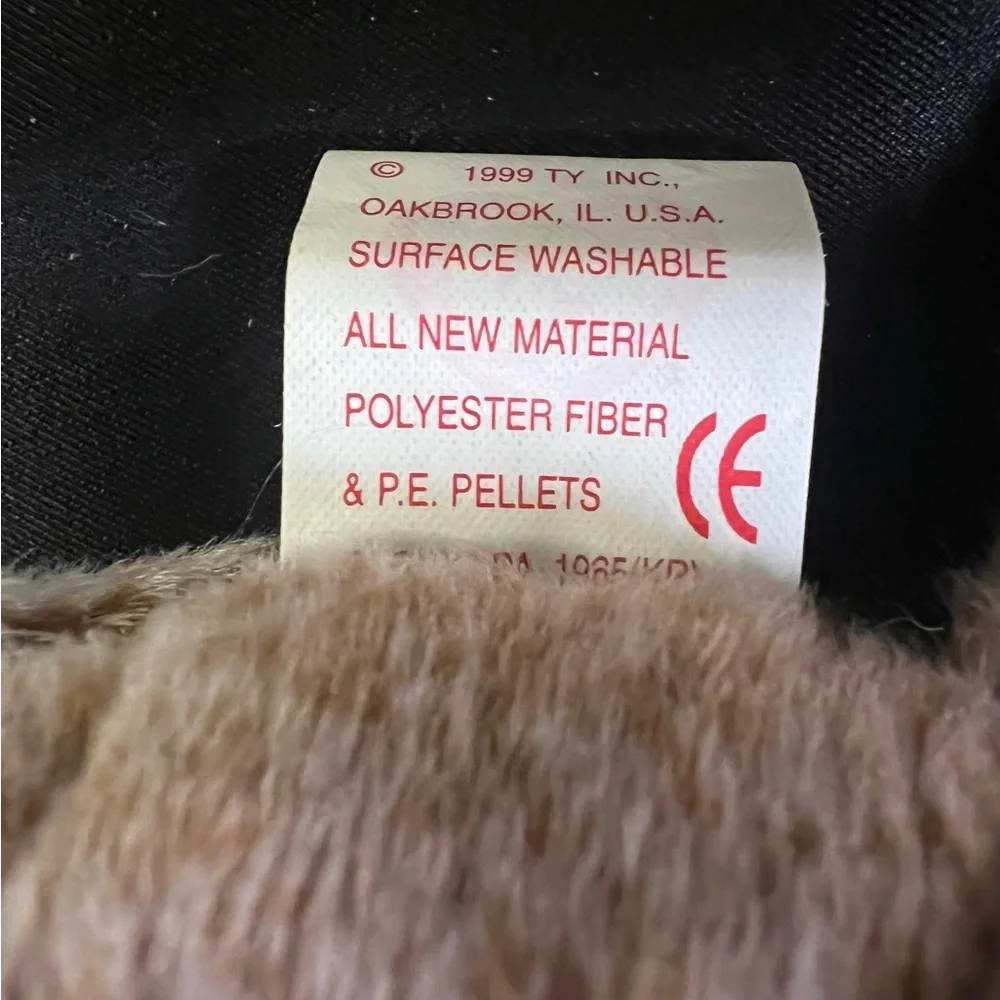 Vintage Retired *RARE WITH TAG ERRORS* “TipToe